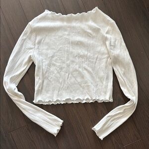 oak and fort crop top